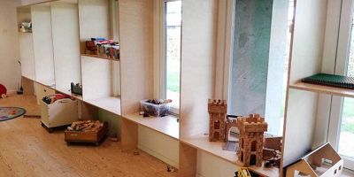 Kindergarten-honningkrukken-storage-areas